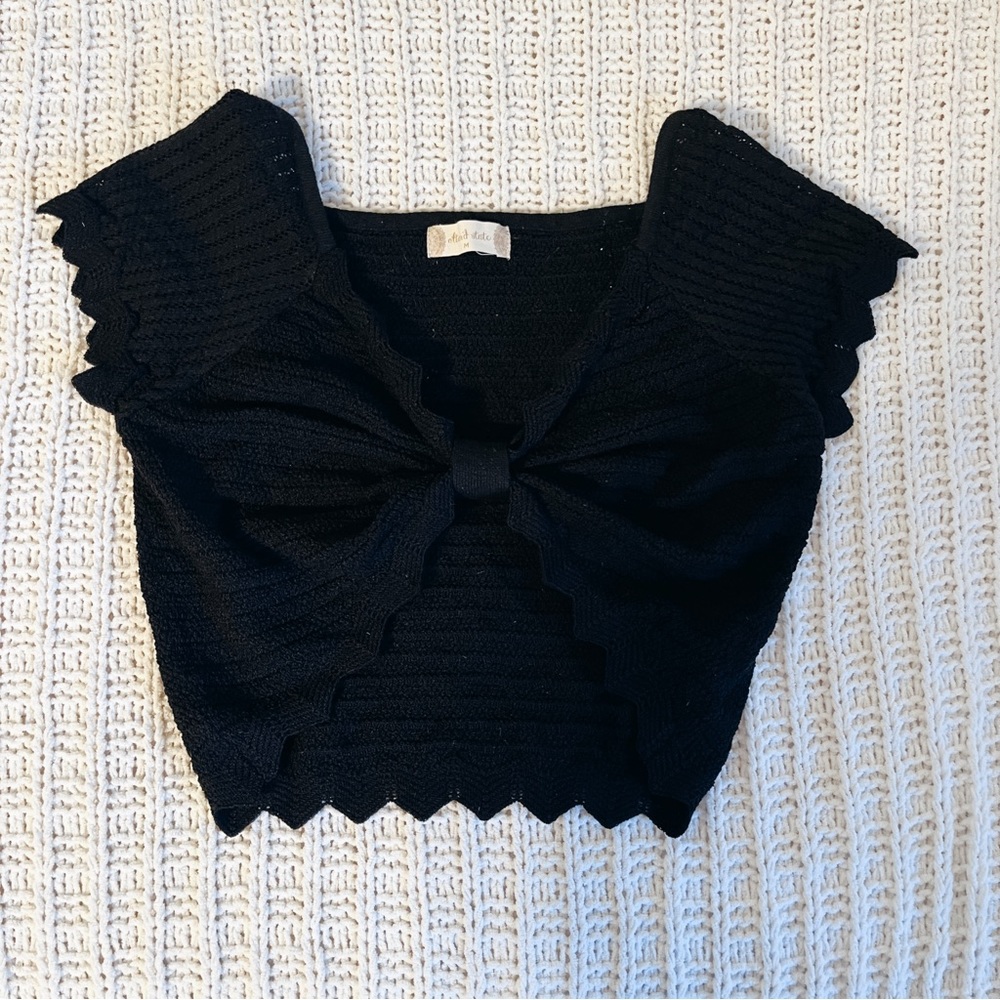 altar’d state boutique cropped going out top